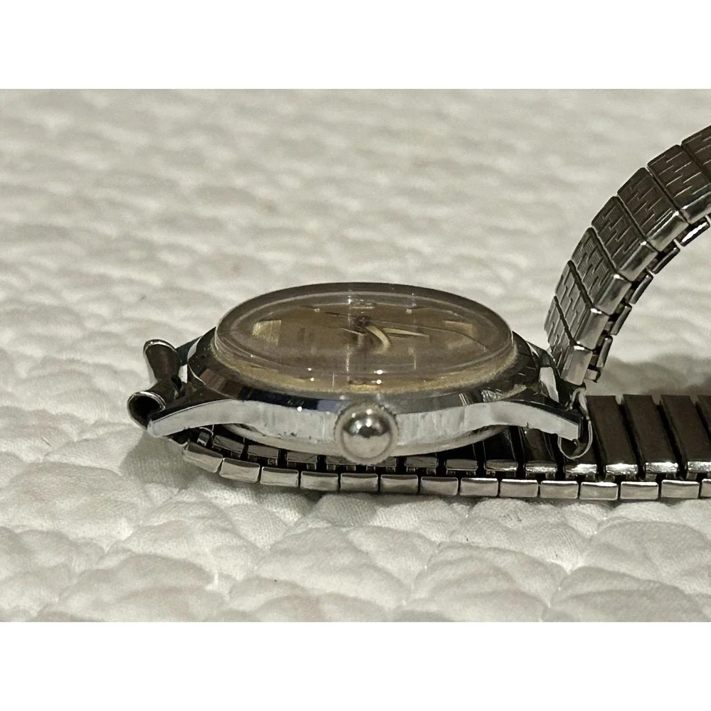 VINTAGE CARAVELLE  STAINLESS STEEL N2 1972 Men's Self Winding WATCH‎